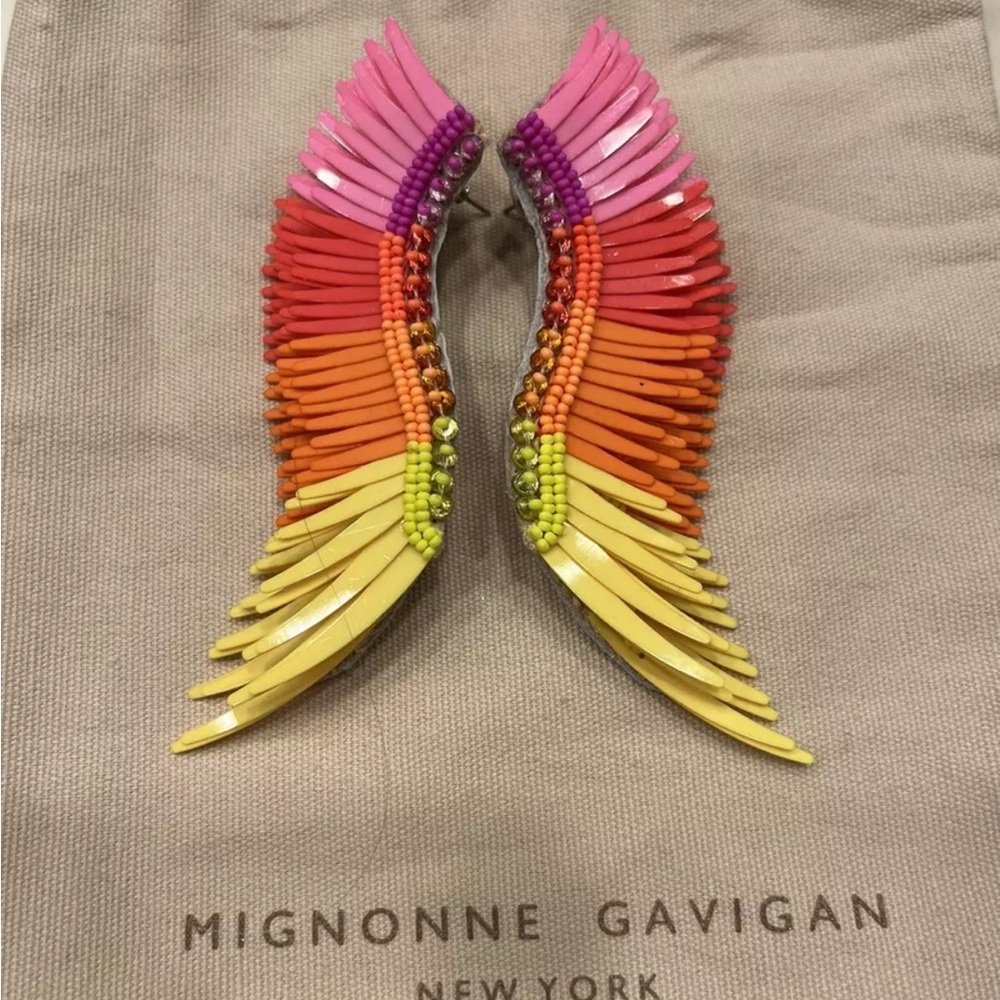 Mignonne Gavigan Madeline earrings Ombré